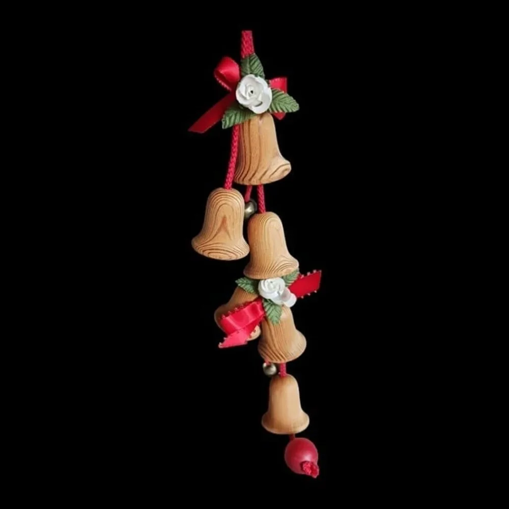 Christmas bells ornament decor